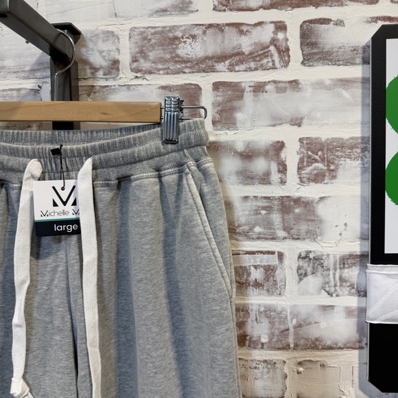 Michelle Mae Gray Joggers women’s large - Picture 2 of 8